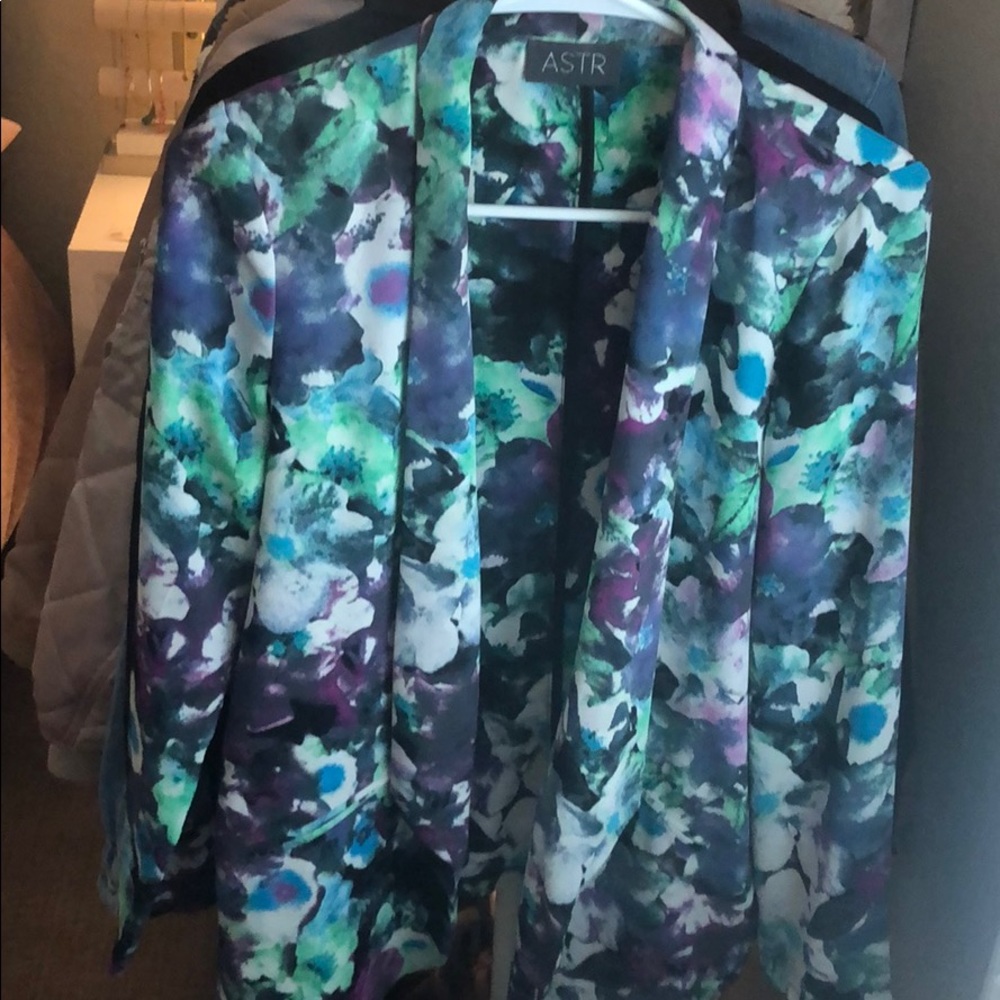 Nordstrom floral blazer!